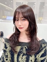 韓国ハイレイヤーカット20代30代A105