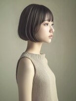 アルトリスト(Altruist Aging×HAIR&SPA)&nbsp;★ダークアッシュ大人ガーリーボブ着物似合わせカット/髪質改善