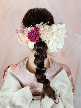 パーティ 大丸須磨店(PAR-TY) 【ヘアアレンジ】あみおろしスタイル