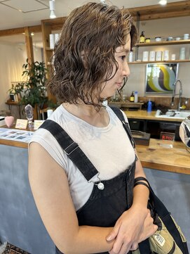 ハウディー(HOWDY) ボブパーマ