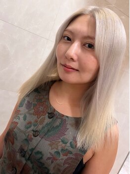 カミノア 銀座店(CAMINOIA)の写真/本気のダメージレス!枝毛・切れ毛94%削減ファイバープレックスカラー!イルミナカラーでツヤ＆透明感が叶う