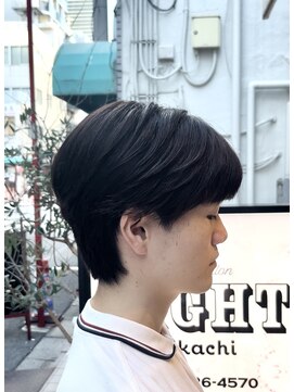 エイト オカチ 上野御徒町店(EIGHT okachi) シースルーマッシュ