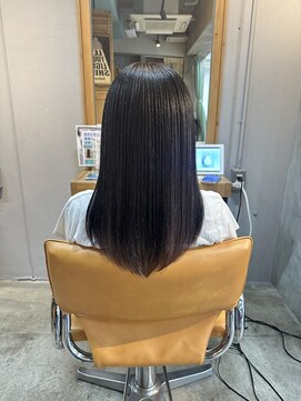 ヘアアンドライフ エジェリデイズ(hair&life egerie days) ウルトワ髪質改善 水素トリートメント