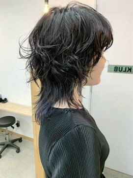 キューズ クラブ(cuz KLUB) 【cuzKLUB】ウルフレイヤー×パーマ*池袋