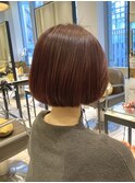 タンバルモリ×グラデーションピンクブラウン
