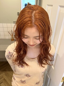ジュール(JOULE'S) orange beige