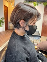 ヴースヘアデザイン(vou's hair design)&nbsp;ハイライトショート