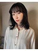 soft dark color