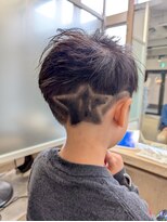アース 菊名店(HAIR&MAKE EARTH)&nbsp;スターを取った少年
