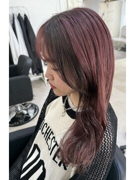 カフカ(CAFCA) ピンクのデザインカラー