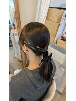 ロカット サロン(Roquat Salon)&nbsp;タイトローポニー