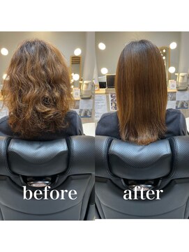 ツヤと髪 クリム(crim) 髪質改善ツヤ髪ヘアエステ