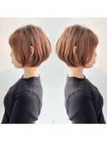 アルトル 池袋(altru)&nbsp;ホワイトグレージュ／チェリーブラウン/ミニウルフ