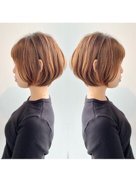 アルトル 池袋(altru) ホワイトグレージュ/チェリーブラウン/ミニウルフ