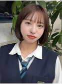 顎下ボブ