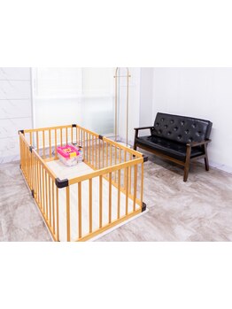 完全個室空間でお子様連れも安心