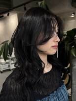 ネアー 新潟(NEER)&nbsp;アプリコットオレンジ/くびれヘア/ウェーブショート［新潟］