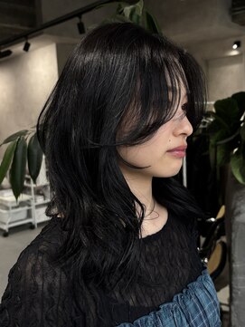 ネアー 新潟(NEER) アプリコットオレンジ/くびれヘア/ウェーブショート［新潟］