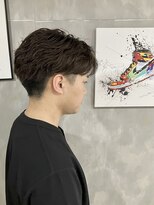 ハウワズ 西荻窪(HAWuaz) センターパート×フェザーパーマ