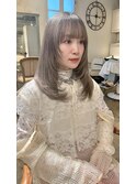 大人綺麗な小顔襟足スッキリショートボブ　30代40代50代