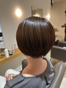 アロー(Arrow) 丸みショート♪