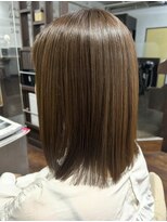 ウィズヘア パティオ店(WITH-HAIR)&nbsp;ミディアムストレート