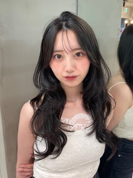 ロンドミラー 博多店(Lond Mirror) レイヤーカット/ハッシュカット/くびれヘア/顔周り/小顔/夏/博多