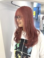 サンク(SANC)&nbsp;ピンクベージュカラー