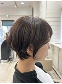 terrace岩政/ショートボブ/30代40代/姪浜