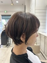 テラス ヘアアンドボタニカル(terrace)&nbsp;terrace岩政/ショートボブ/30代40代/姪浜