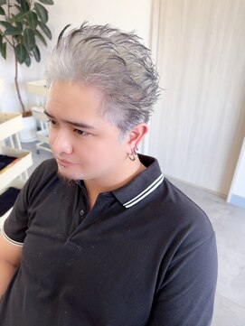 リル(lil) 髪質改善/白髪ぼかし/インナーカラー/ケアブリーチ/学割U24