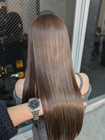 ラニヘアサロン(lani hair salon)&nbsp;美髪縮毛矯正/髪質改善トリートメント/グレージュ/ベージュ
