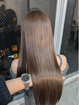 ラニヘアサロン(lani hair salon) 美髪縮毛矯正/髪質改善トリートメント/グレージュ/ベージュ