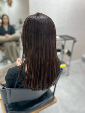 アン(an) 【垂水/イルミナカラー/小顔カット】ヘッドスパも人気