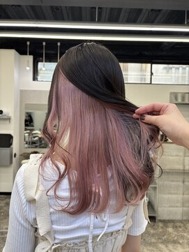 ヘアサロン ドット トウキョウ カラー 町田店(hair salon dot. tokyo color) ホワイトグレージュ/チェリーブラウン/町田駅/町田/町田カラー