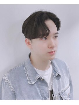 ヘアサロン エフ 渋谷(F) #カルマパーマ#韓国風