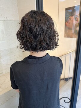 リブロ 三軒茶屋(LIBRO) ボブパーマ/くるくるパーマ/ショートパーマ/ニュアンスパーマ