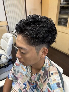 マモル(MAMORU) バックパーマ