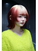 ルーツデザインカラーボブウルフ