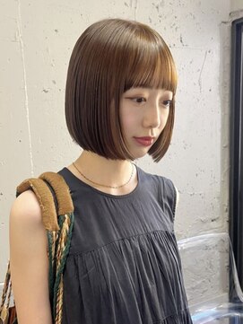 タロ(TALO) 【TALO】似合わせボブカット