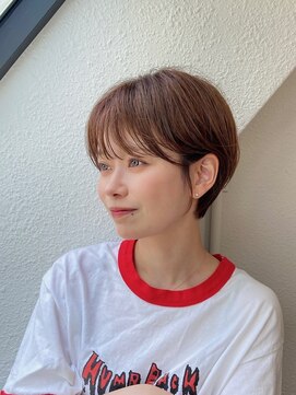 ナツヤ(NATSUYA) 前髪あり大人ショートボブ20代30代40代表参道