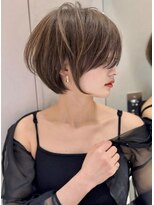 ロンドブルーム 天神大名店(Lond Bloom) 大人美人ショート/イメチェンヘアスタイル/ワイドバング