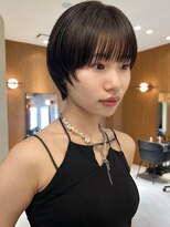 ヤイエ 青山店(yiye)&nbsp;小顔ショートカット/ショートボブ/ショートヘア/ショート/カット