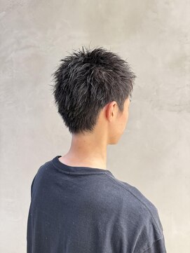 アングゥ ウル(ungu ul) スパイキーショート/メンズ/仙台