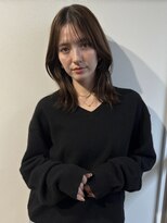 ジーナ 川崎(Zina)&nbsp;髪質改善＊レイヤーミディアムヘア＊美髪【Zina川崎】