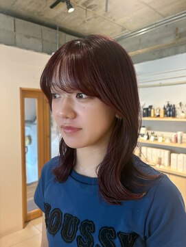 ハウス(HOUSE) ボルドーカラー