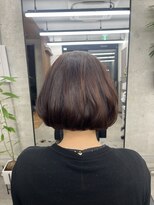 オントエンヘアー(ONTOEN.Hair) レイヤーボブ