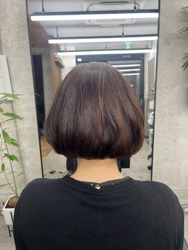 オントエンヘアー(ONTOEN.Hair) レイヤーボブ