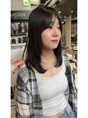 スタイリングが楽になる！ミディアムレイヤー/心斎橋