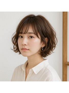 スープレックス ヘアーデザイン(SOUPREX HAIR DESIGN) 立体はショートボブ　20代 30代 40代 50代 60代